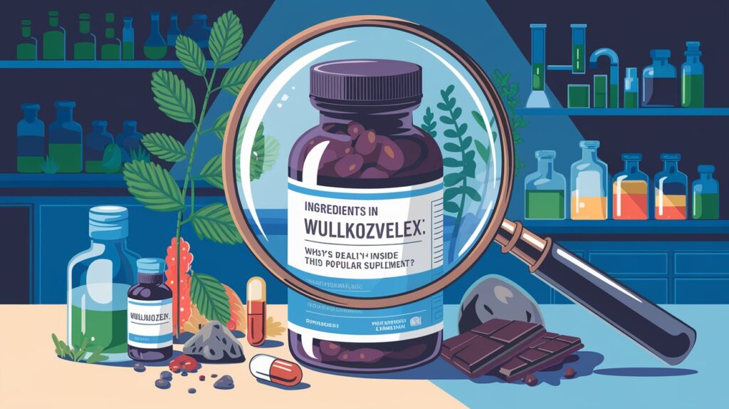 Ingredients in Wullkozvelex: What’s Really Inside This Popular Supplement?