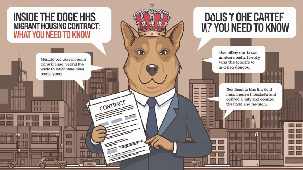 Inside the Doge HHS Migrant Housing Contract: What You Need to Know