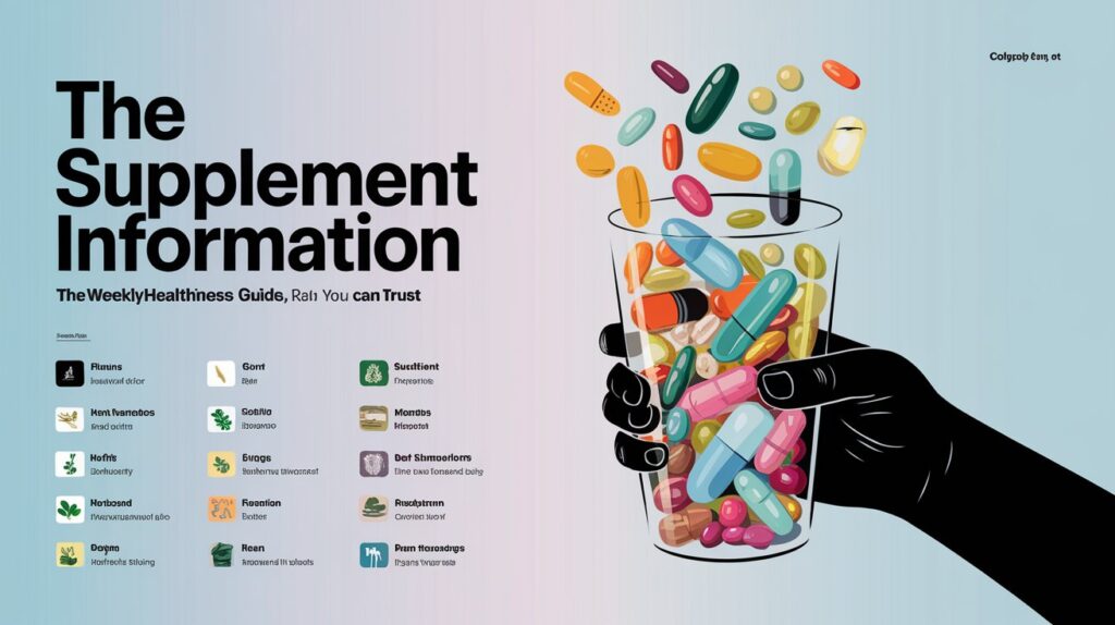 The Supplement Information theweeklyhealthiness Guide: Real Info You Can Trust