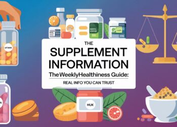 The Supplement Information theweeklyhealthiness Guide: Real Info You Can Trust