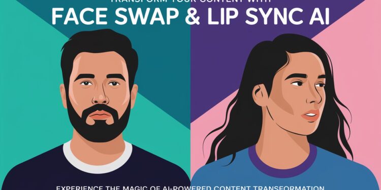 Transform Your Content with Face Swap & Lip Sync AI