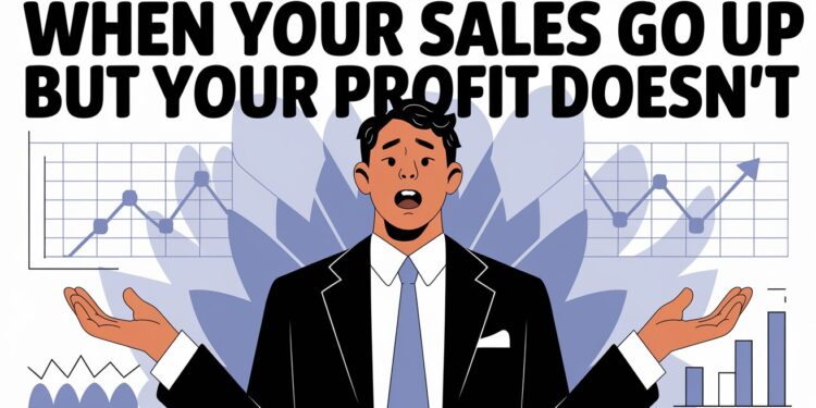 When Your Sales Go Up but Your Profit Doesn’t