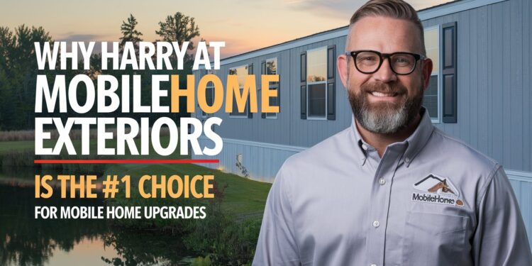 Why Harry Moore at MobileHomeExteriors Is the #1 Choice for Mobile Home Upgrades