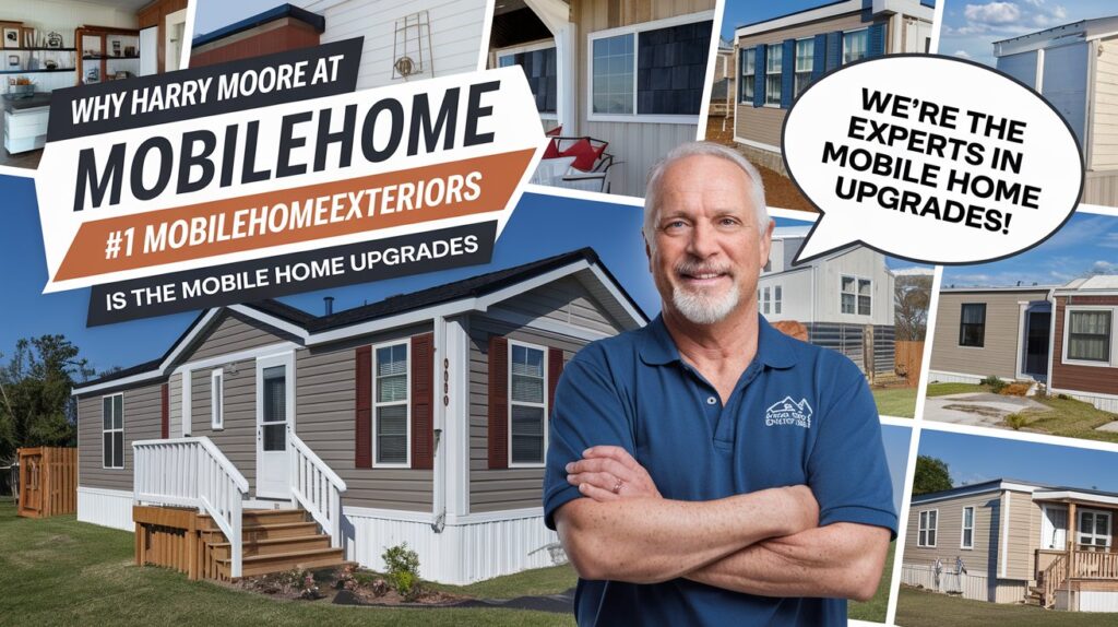 Why Harry Moore at MobileHomeExteriors Is the #1 Choice for Mobile Home Upgrades