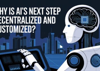 Why is AI's Next Step Decentralized and Customized?