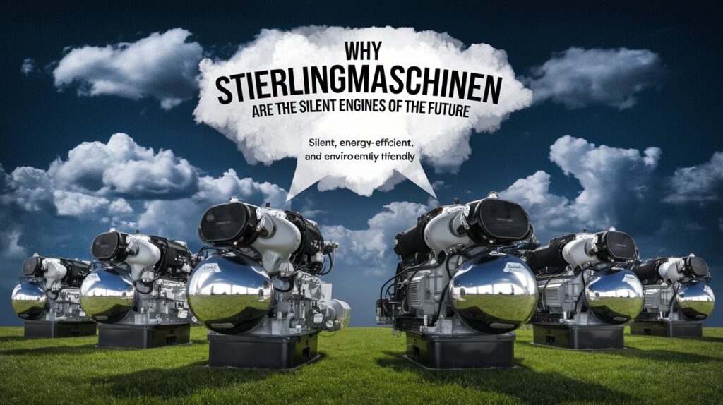 Why Stierlingmaschinen Are the Silent Engines of the Future