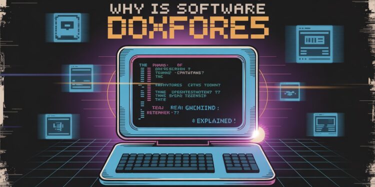 Why Is Sofware Doxfore5 Dying? The Real Reasons Explained