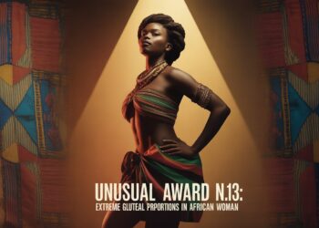 Unusual Award N.13: Extreme Gluteal Proportions in African Woman