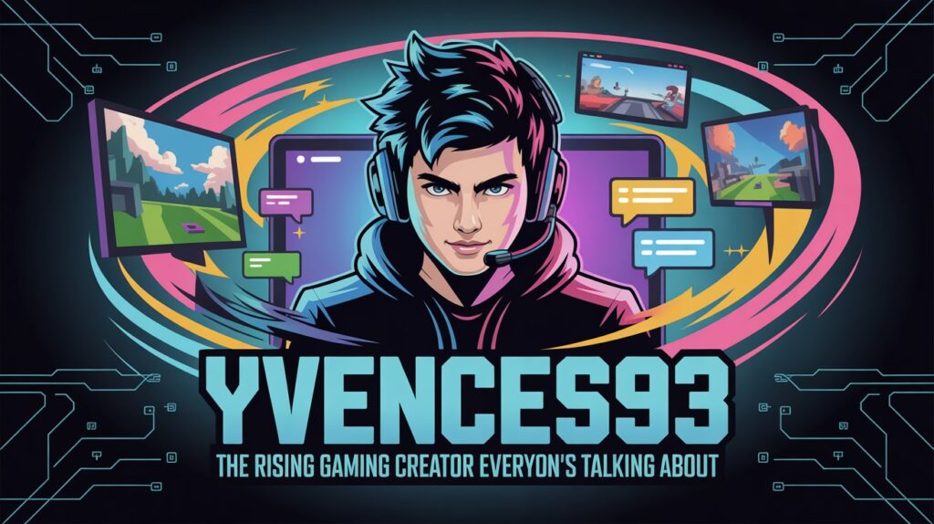 Yvences93: The Rising Gaming Creator Everyone’s Talking About
