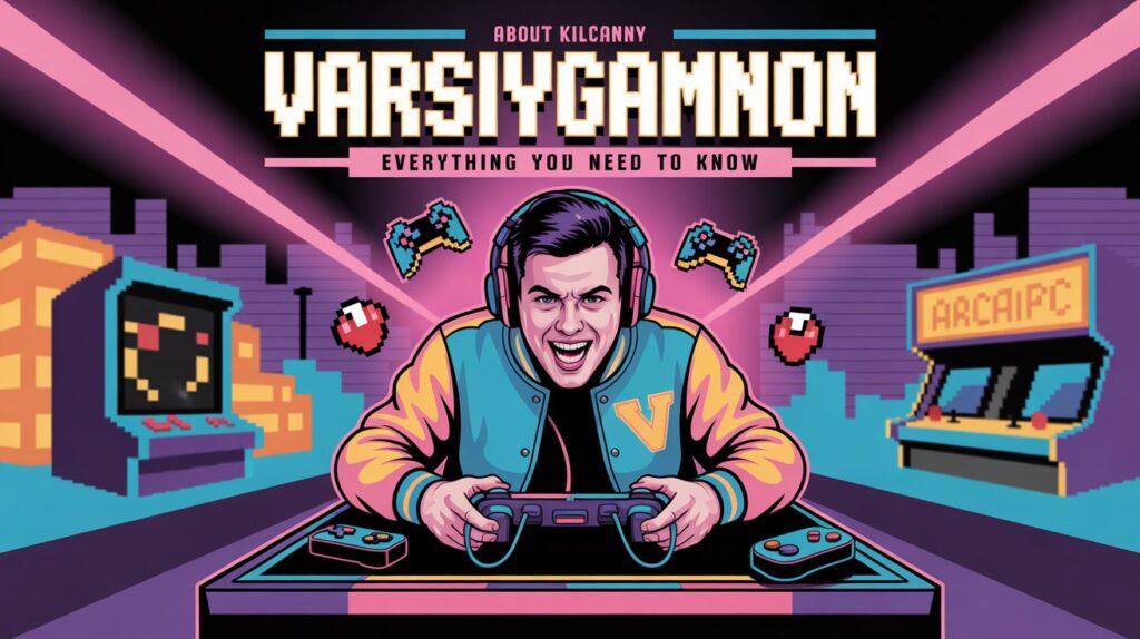 About Danny Kilcannon VarsityGaming - Everything You Need to Know