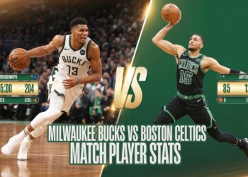 Milwaukee Bucks vs Boston Celtics Match Player Stats – Who Dominated?