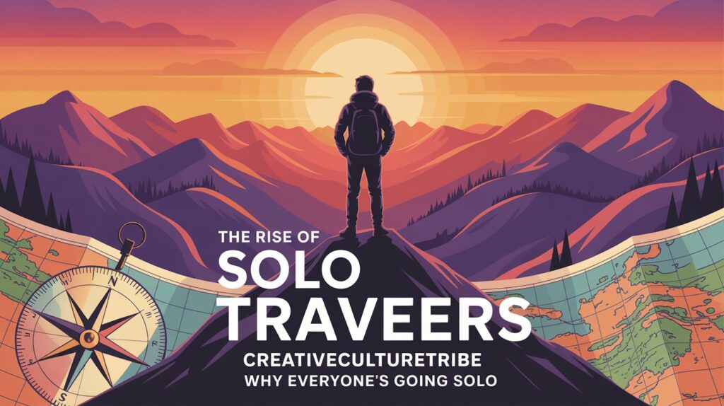 The Rise of Solo Travelers CreativeCultureTribe: Why Everyone's Going Solo