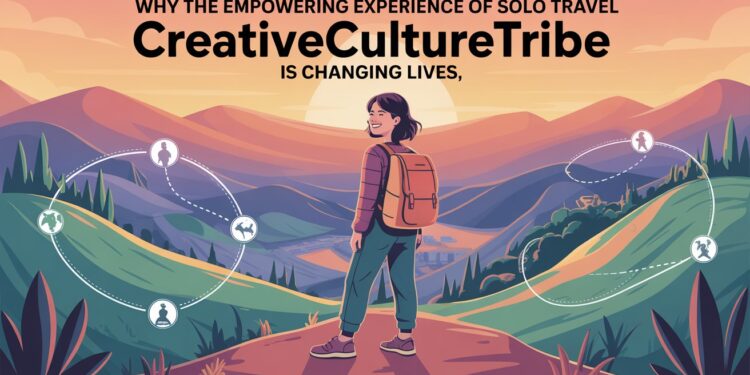 Why the Empowering Experience of Solo Travel CreativeCultureTribe Is Changing Lives