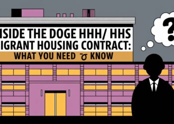 Inside the Doge HHS Migrant Housing Contract: What You Need to Know
