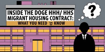 Inside the Doge HHS Migrant Housing Contract: What You Need to Know