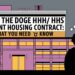 Inside the Doge HHS Migrant Housing Contract: What You Need to Know