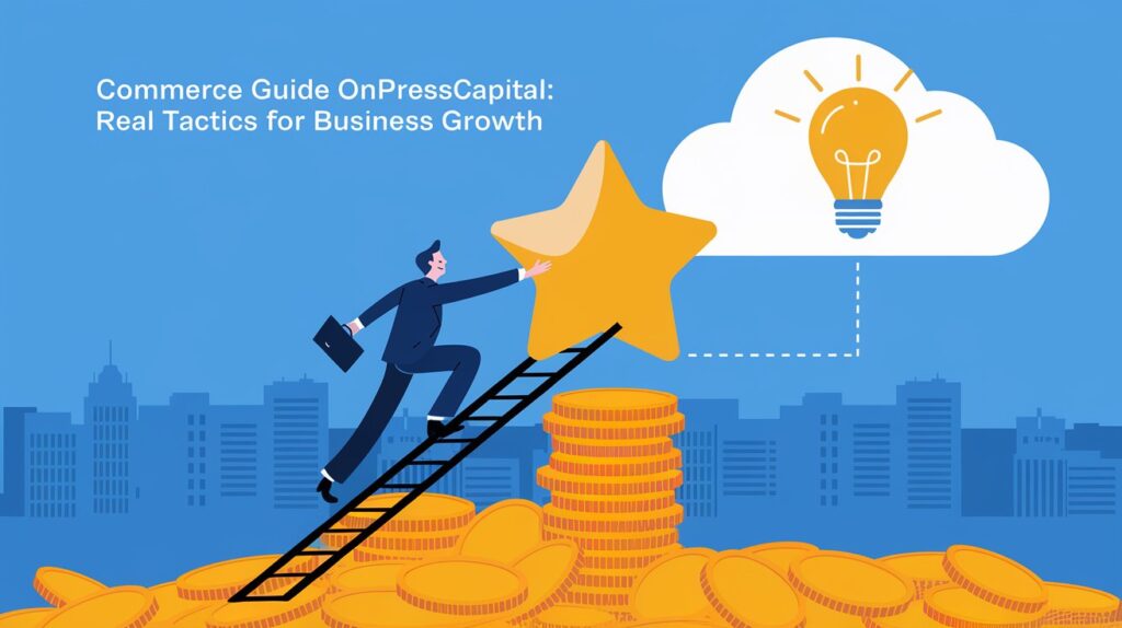 Commerce Guide OnPressCapital: Real Tactics for Business Growth