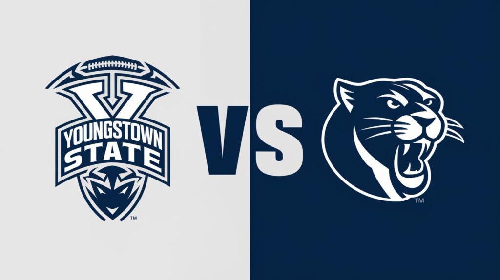 Youngstown State Football vs Pittsburgh Panthers Football Match Player Stats