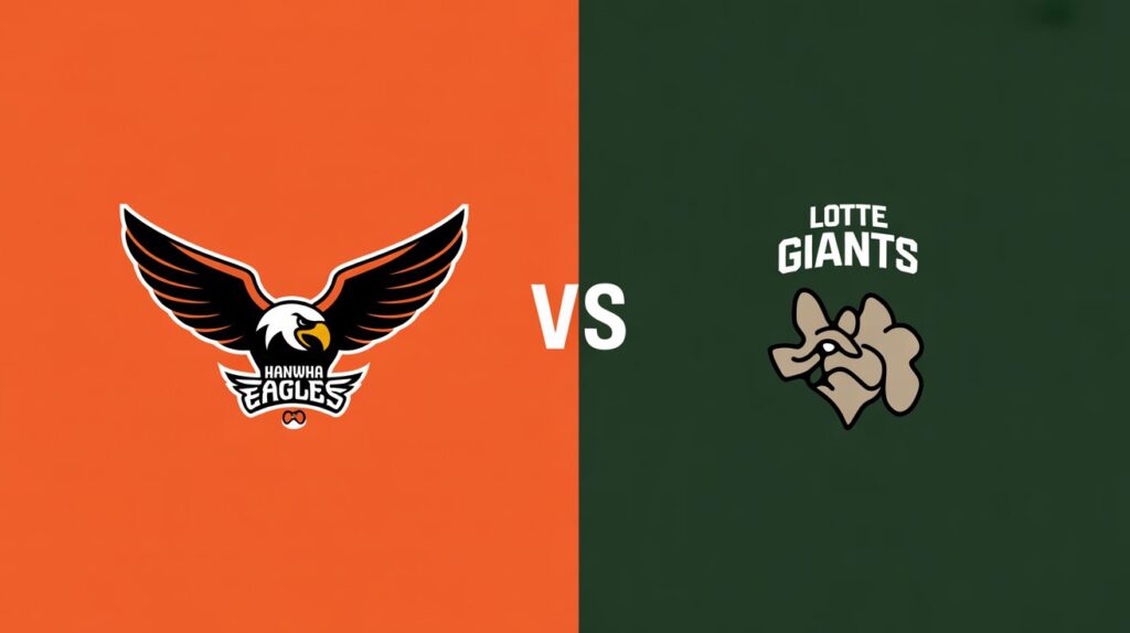 Hanwha Eagles vs Lotte Giants Match Player Stats