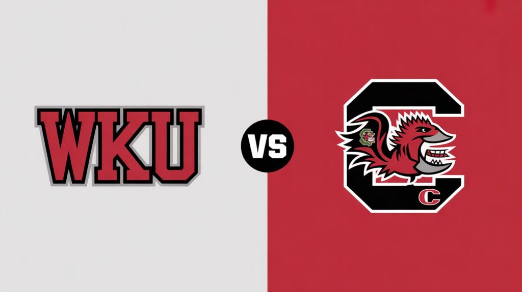 WKU Football vs Jacksonville State Gamecocks Football Match Player Stats
