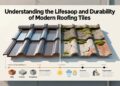 Understanding the Lifespan and Durability of Modern Roofing Tiles