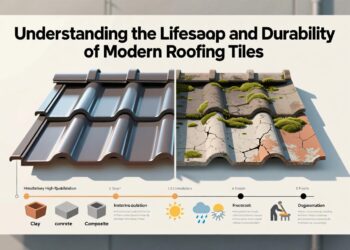 Understanding the Lifespan and Durability of Modern Roofing Tiles