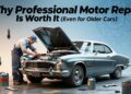 Why Professional Motor Repair Is Worth It (Even for Older Cars)