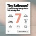Tiny Bathroom? 7 Space-Saving Storage Hacks That Actually Work