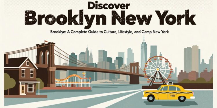 Discover Brooklyn New York Brooklyn: A Complete Guide to Culture, Lifestyle, and Camp New York