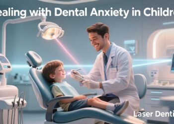 Dealing with Dental Anxiety in Children (add laser dentistry)