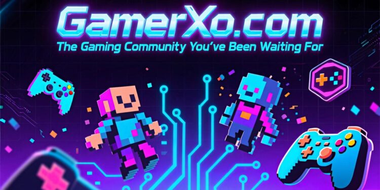 Gamerxo dot com: The Gaming Community You’ve Been Waiting For