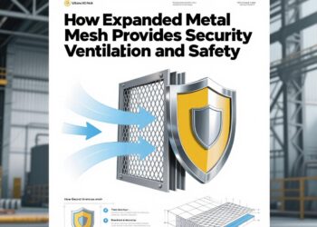 How Expanded Metal Mesh Provides Security Ventilation and Safety