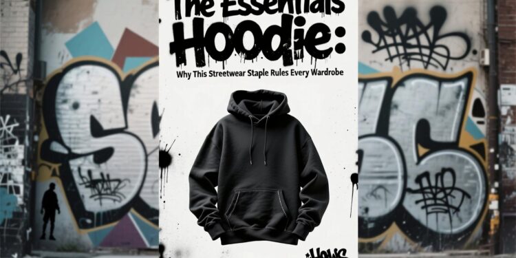 The Essentials Hoodie: Why This Streetwear Staple Rules Every Wardrobe