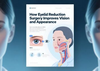 How Eyelid Reduction Surgery Improves Vision and Appearance