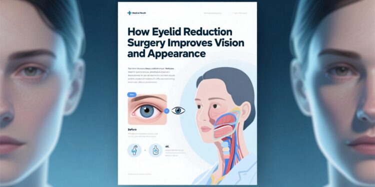 How Eyelid Reduction Surgery Improves Vision and Appearance