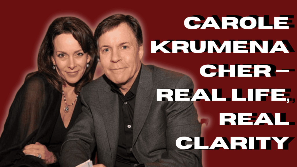 Carole Krumenacher — Real Life, Real Clarity