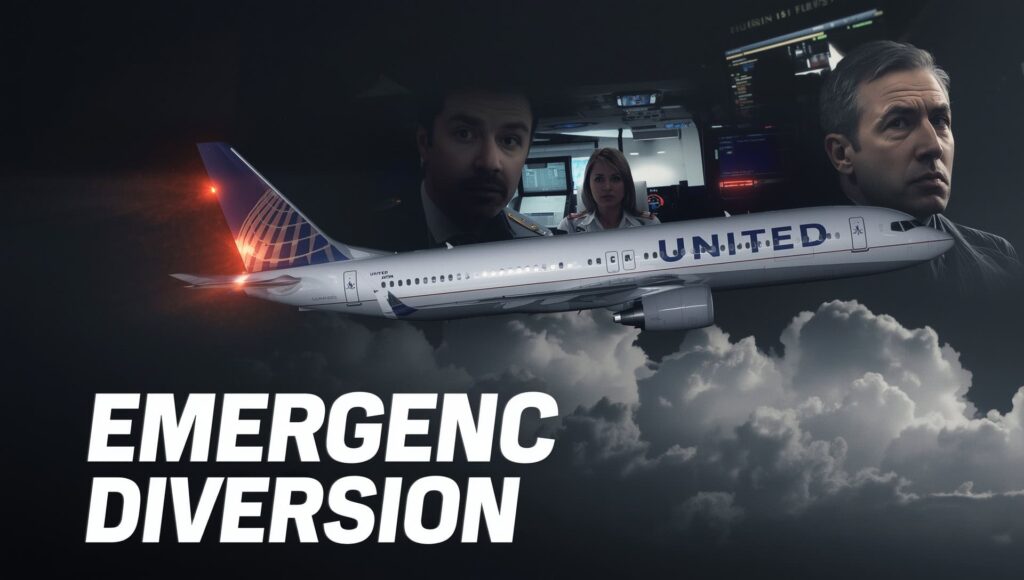 United Airlines Flight UA770 Emergency Diversion