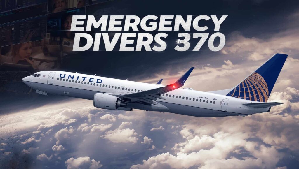 United Airlines Flight UA770 Emergency Diversion