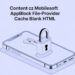 Content CZ Mobilesoft AppBlock FileProvider Cache Blank HTML