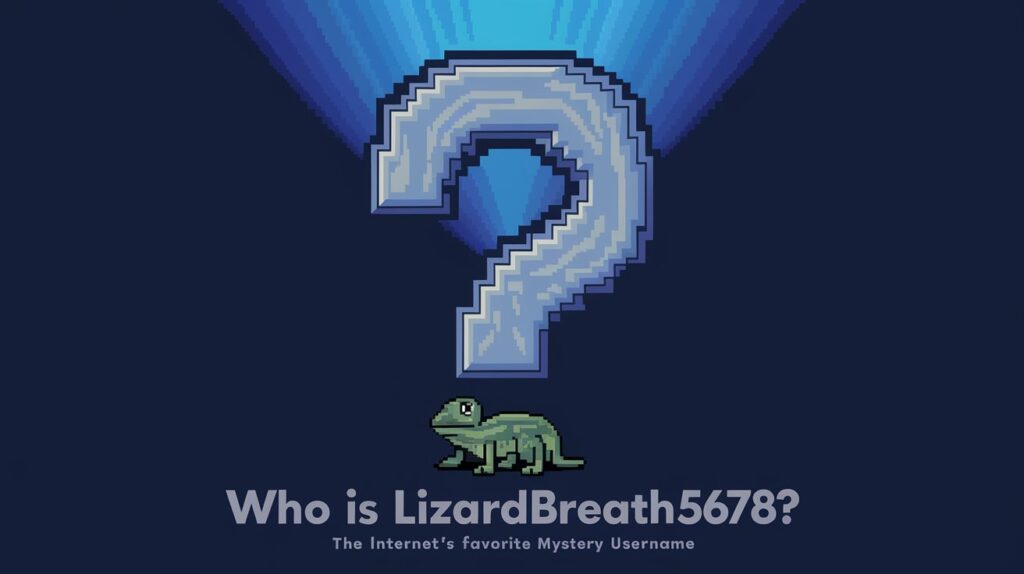 Who Is lizardbreath5678? The Internet's Favorite Mystery Username