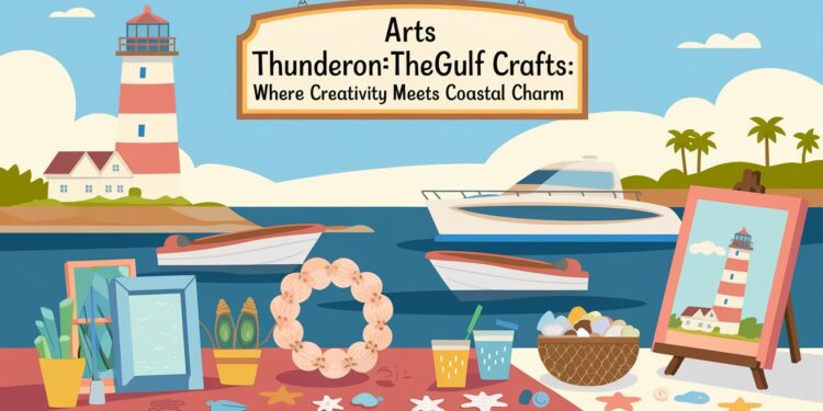 Arts Thunderonthegulf Crafts: Where Creativity Meets Coastal Charm