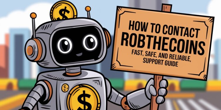How to Contact Robthecoins – Fast, Safe, and Reliable Support Guide