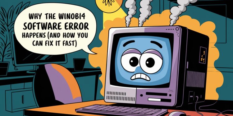 Why the Winobit3.4 Software Error Happens (And How You Can Fix It Fast)