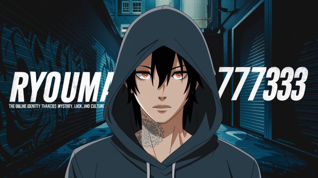 Ryouma777333: The Online Identity That Blends Mystery, Luck, and Culture