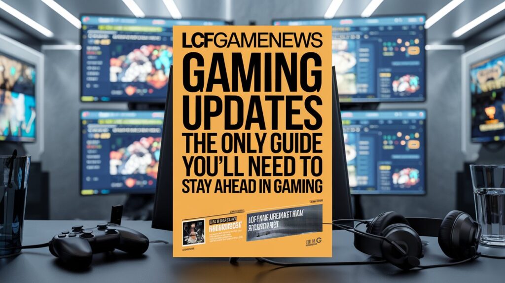 LCFGamenews Gaming Updates