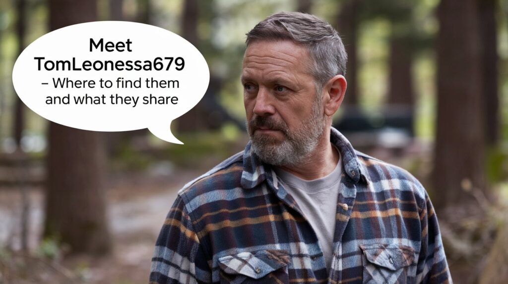 Meet Tomleonessa679 — where to find them and what they share