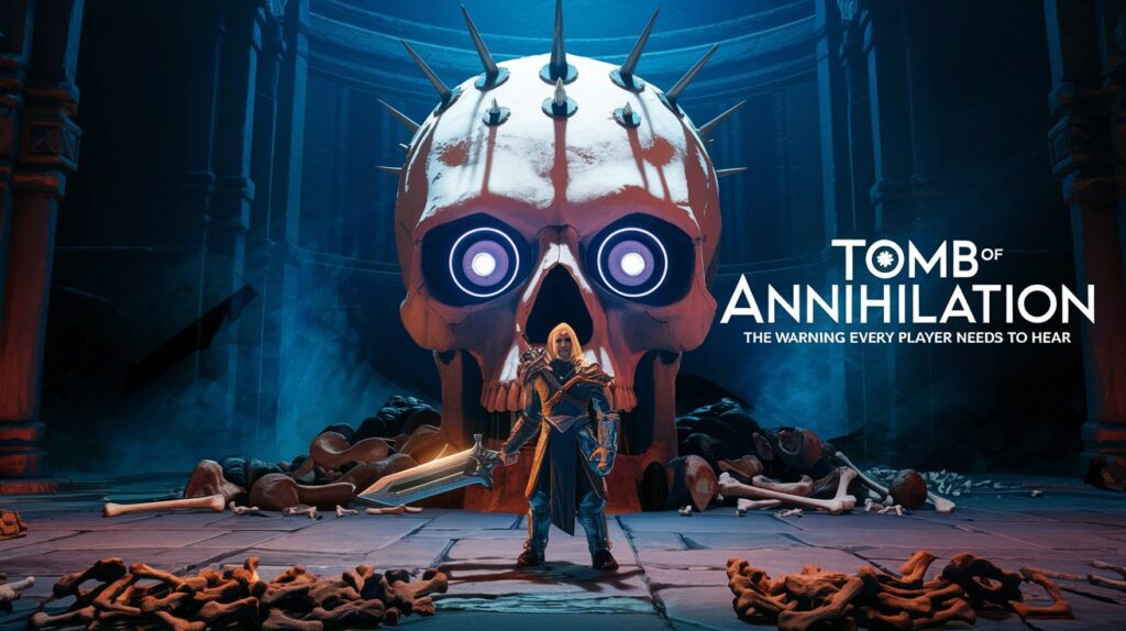 Tomb of Annihilation Disclaimer: The Warning Every Player Needs to Hear