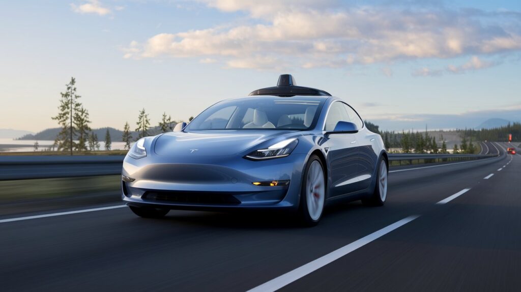 Tesla Autopilot Software Update 2024.45.32.6