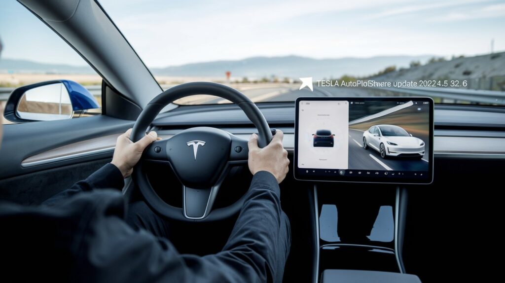 Tesla Autopilot Software Update 2024.45.32.6