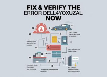 Fix & Verify The error dell4yuoxuzal now — Clear, Practical Steps